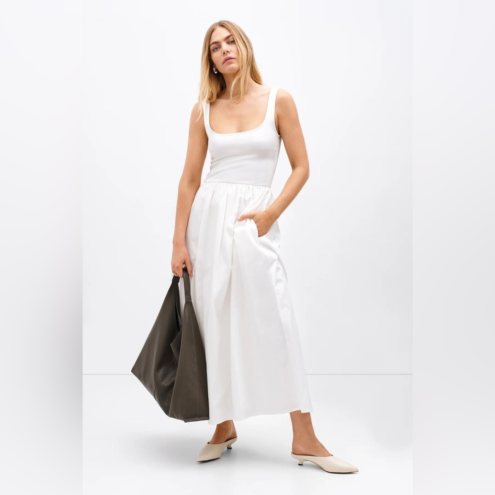 NWT White Marcella Clara Dress - SOLD OUT ONLINE!